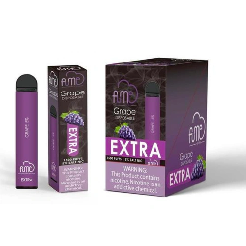 Fume Extra kertakäyttöinen vape -laite - 1pc (2,65 dollaria)